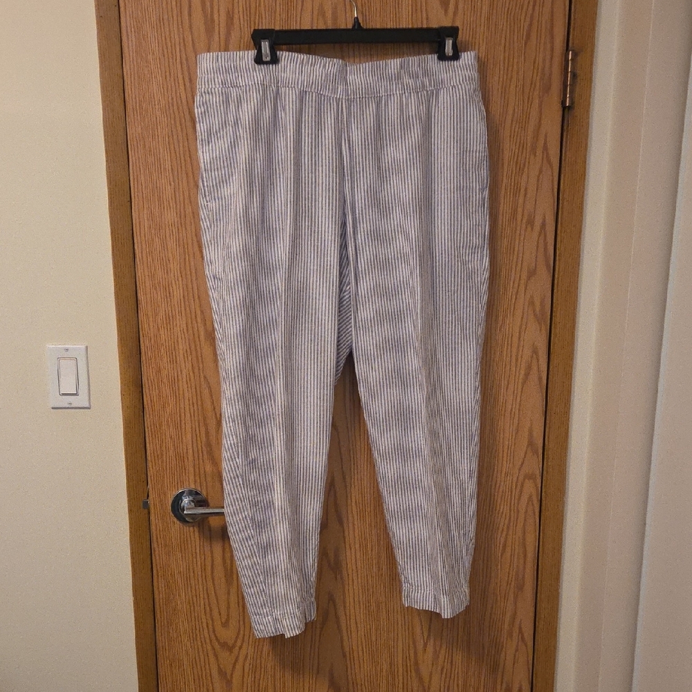 Old Navy Linen Blend Pants